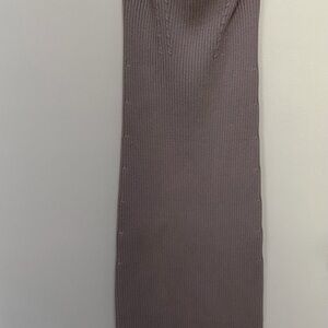 Zara Taupe Knit Sweater